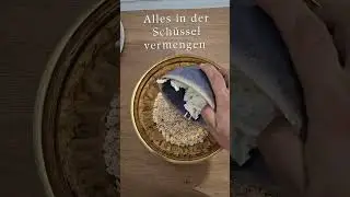 Haferflocken-Stangen ohne Hefe 🌾Gesundes Rezept mit Magerquark & K&ouml;rnern