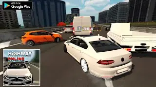 Race Traffic Online: Highway PtronPlay Digital HD Android Gameplay 2024