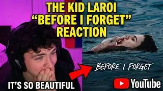 Leon reacts to BEFORE I FORGET (Album) - The Kid LAROI