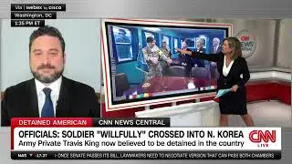 CNN News Central - Josh Rogin and Brianna Keilar talk North Korea and Travis King 7-19-23