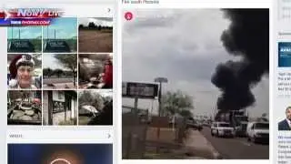 FNN: Massive Phoenix Hazmat Fire Coverage, Family Reacts to Freddie Gray Settlement