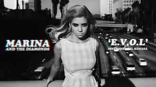 Marina and The Diamonds - E.V.O.L | Instrumental Remake