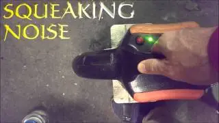 Removing squeaking noise from the Solowheel