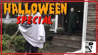 Halloween Special Sneak Attack! Michael Myers Battle