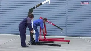 Sealey WF10Q Quick Lift Engine Crane