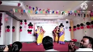 Pongal Dance Performance  at Asian Town-ladies