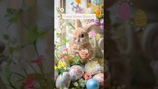 💐 Gorgeous Easter Floral Arrange♡ #Easter #aesthetic #decor #interiordesign #cute #inspo #pinterest