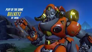 all the overwatch highlights boom billkeyz