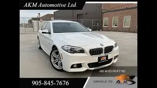 2016 BMW 5 Series 528i xDrive with MSport Pkg - AKM Automotive !