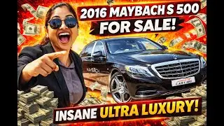 2016 Mercedes-Maybach S 500 Ruby Black | Ultra Luxury Sedan | Pre-Owned Maybach for Sale | #carcart 
