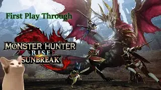 Trying to Speed Run Through HR | MH Rise