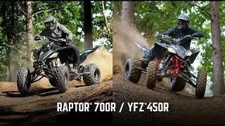 Cual comprarias la Yamaha Raptor 700R 2023 o la Yamaha YFZ 450R  2023?