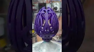 Casting a Ukrainian Easter Egg in Bronze | From 3D Print to Metal Art