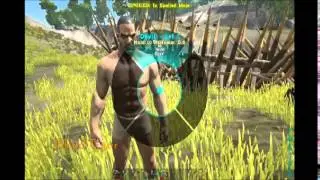 Ark: Survival Evolved, How to use Narcoberries in the process of sedating another player.