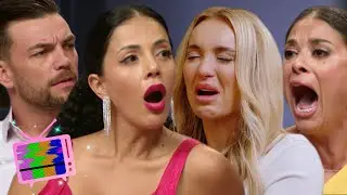 '90 Day Fianc&eacute;: Happily Ever After?&rsquo; Tell All: Jasmine & Gino Face Off, Andrei & Jovi Argue