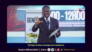 Tout ce qui est myst&egrave;res est spirituel : pasteur Wilfried ZAHUI 