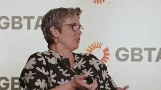 Laura Dawson, Future Borders Coalition joins the Broadcast Studio | GBTA Canada Conference 2023