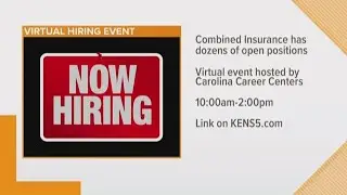 Virtual hiring event in San Antonio