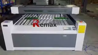 Remax 1318 double head co2 laser cutting engraving machine, 