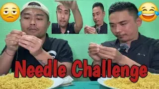 Needle 🪡 Challenge Video || Funny Video 