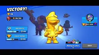 Trashed 🗑️ w/ Shade 👻 but clutched with Doug 🌭- BRAWL STARS: Brawl Ball