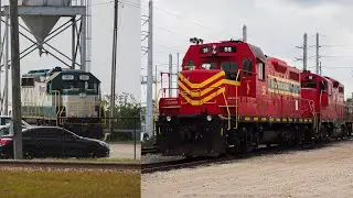 Bone Valley Area Railfanning 2/12/24 ft. FMID (X2), MOSX & Hidden Units!