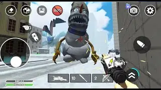 DESERT DUNE BOT  frozen bot UPDATE 🚀 Spooky Pibble 😱  | All Characters | Nextbots