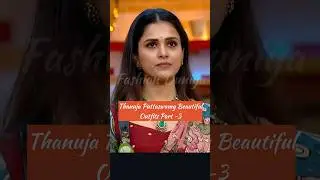 Bigboss Thanuja Puttaswamy beautiful outfits #biggboss#shorts#bigboss9telugu#thanuja #starmaa#serial