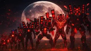 ALL SPEAKERMAN TITAN VS CAMERAMAN, ASTRO JUGGERNAUT VS TITAN TV MAN! In Garry's Mod!