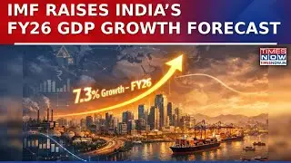 Modi-Nomics Powers India Story As IMF Revises GDP Growth Estimate For FY 2025&ndash;26 | Watch