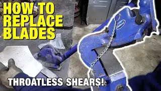 How to Change and Adjust the Blades on Throatless Shears - Eastwood
