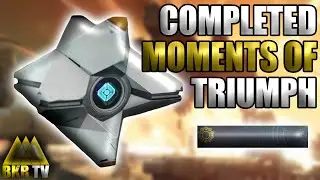 Destiny Moments of Triumph | Laurea Prima year one emblem |