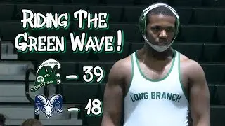 Long Branch 39 Hightstown 18 | CJG4 Quarterfinal | Three Pins for Green Wave