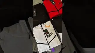Timeless drip 💎 Nike Techs available today.#youtubeshorts #fashion #viral #trending #shorts #yt