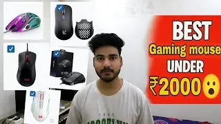 Best Gaming Mouse Under ₹2000 🔥 | Honest Review Hindi | DPI, Sensor & FPS Test (2026)