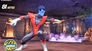 Marvel Batalla de Superh&eacute;roes &mdash; НОВЫЙ Nightcrawler, Android и iPhone iOS