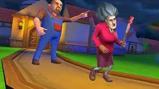 Scary Stranger 3D - Gameplay Walkthrough - New Levels Unlocked ( Android, ios )