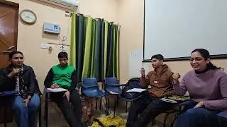 Group Discussion about multiple topics