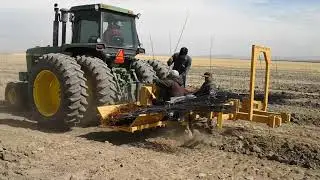 Tree Planter 1-R FMW Implements / Plantadora de arboles