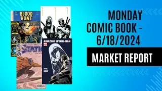 Comic Book Market Report - Week 17 2024 - Is the Comic book market making a come back???
