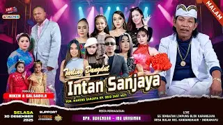🔴 [MALAM] TARLING DANGDUT INTAN SANJAYA || LIMPUNG - KANDANGHAUR - INDRAMAYU || SELASA, 30 DES 2025