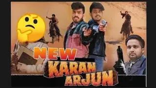 NEW KARAN ARJUN [ SHORT FILM IN HINDI ] | The Shailesh Raj | TSR