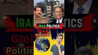 Global Politics #8 : Political instability in iraq! #shorts #ytshorts #iraq #usa
