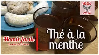 Thé à la menthe (le vrai) au Thermomix