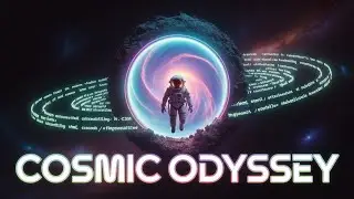 Cosmic Odyssey &mdash; A Futuristic Animated Website