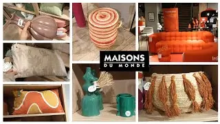 MAISONS DU MONDE NOUVEAUTÉS MEUBLES DÉCORATION INTÉRIEURE TODO PARA TU HOGAR 🔥🏆