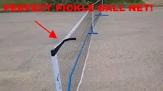 Pickleball Portable Court Set FAMILY FUN UNBOXING
