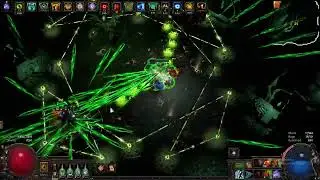 PoE 3.24 Frenzy Wander Slayer - T17 Ziggurat  390% more monster life