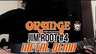 Orange Signature #4 Jim Root Terror head | Metal demo | gear vlogs #32