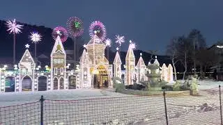 Twilight at Yongpyong: Fresh Snow & the Night Ski Magic